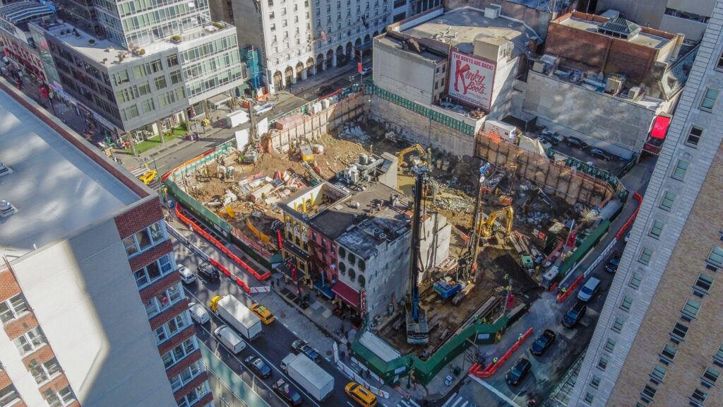 Manhattan Construction Site